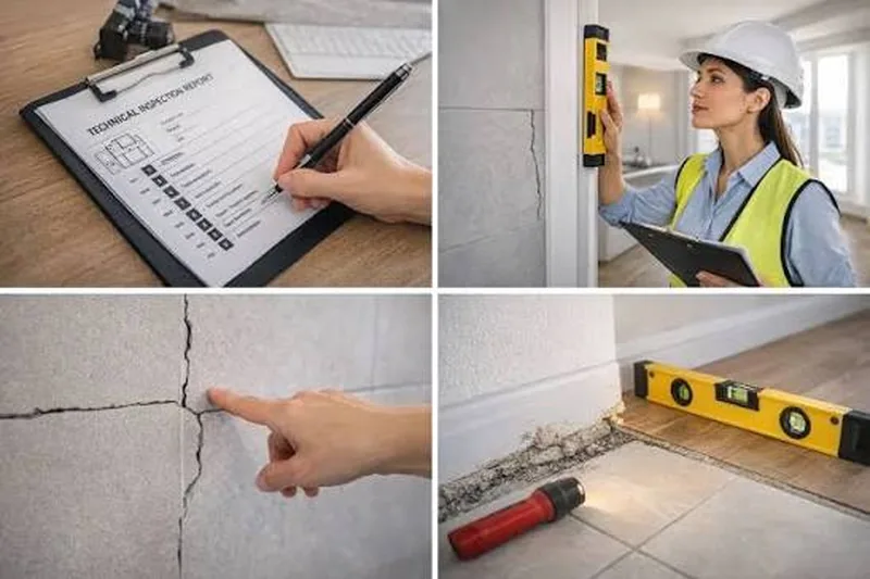 Vistoria Predial em Cambuci: Segurança e Qualidade 3 Vistoria técnica em Cambuci — engenheiro civil CREA-SP